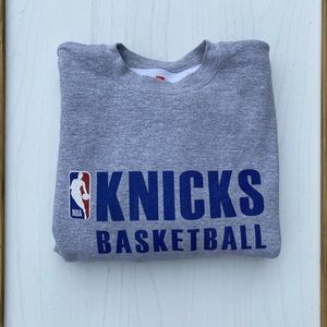 Large retro Knicks sweatshirt